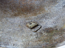 Charger l'image dans la galerie, Original WW2 British / Canadian Army Mk3 High Rivet Turtle Army Combat Helmet - The Militaria Shop
