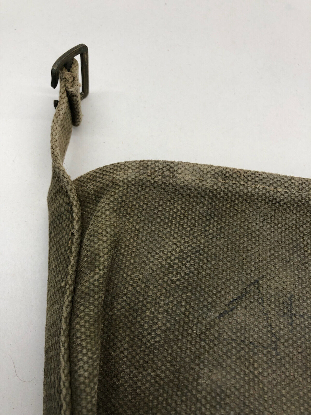 WW2 British Army 37 Pattern Webbing Water Bottle Carrier Harness - 1941 Dated - The Militaria Shop