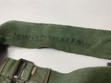 Load image into Gallery viewer, Original WW2 British Army 44 Pattern Shoulder / Equipment Strap - 1945 Dated - The Militaria Shop