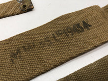 Load image into Gallery viewer, Original WW2 British Army L Strap 37 Pattern Set - Wartime Dated - Old Stock - The Militaria Shop