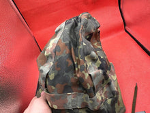 Load image into Gallery viewer, Original Unissued Tarnmuster German Army Camouflaged Helmet Cover - The Militaria Shop