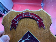 Charger l'image dans la galerie, Original British Army - Army Land Forces - Exercise Advent Express Wall Plaque - The Militaria Shop