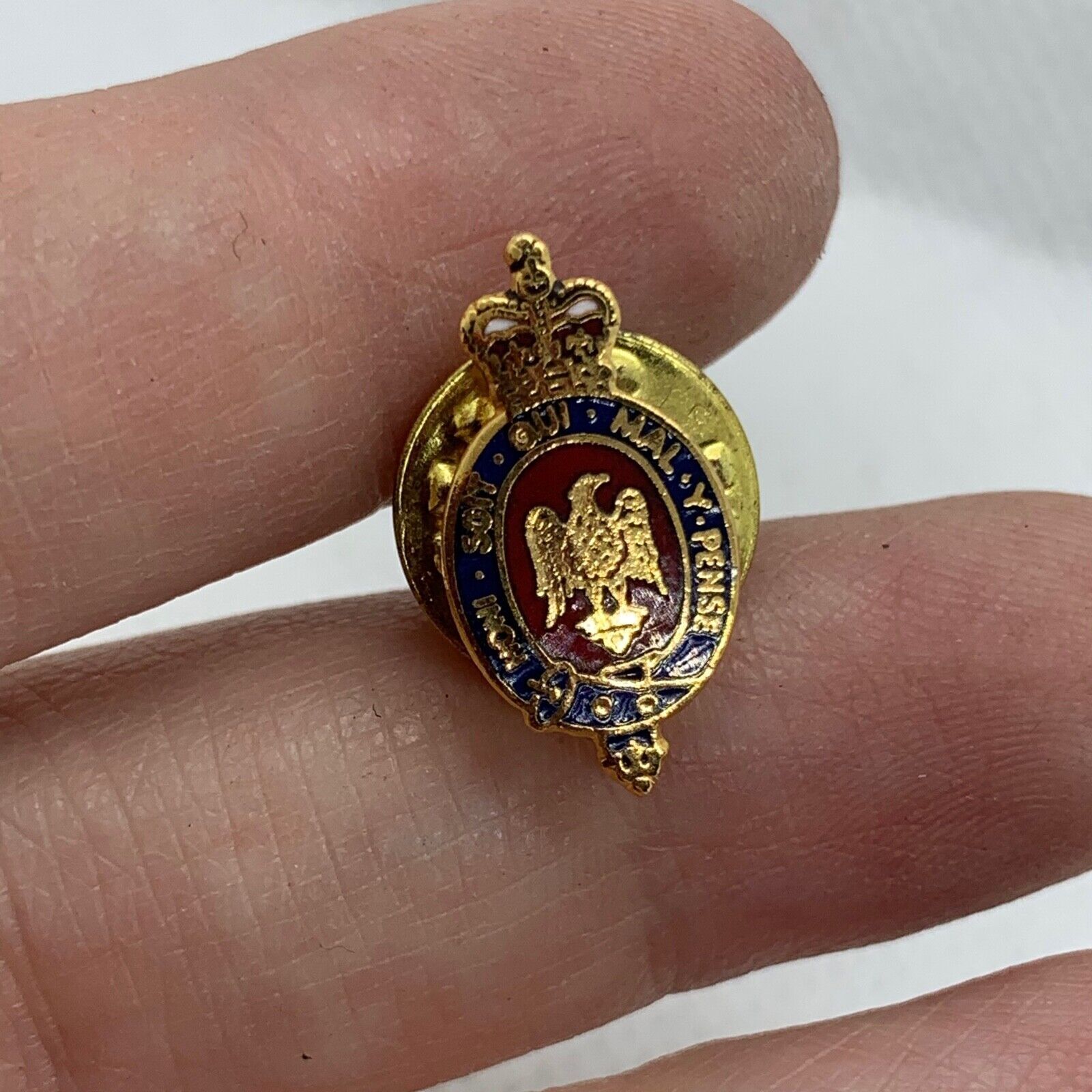 Royal Dragoons - NEW British Army Military Cap/Tie/Lapel Pin Badge #53 - The Militaria Shop