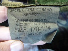 Load image into Gallery viewer, Genuine British Army DPM Camouflage Jacket - 170/104cm - The Militaria Shop