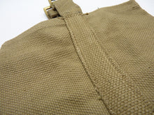 Load image into Gallery viewer, Original WW2 1943 Dated British Army 37 Pattern Water Bottle Carrier Harness - The Militaria Shop