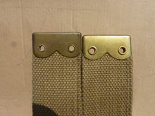 Load image into Gallery viewer, Original WW2 British Army 37 Pattern Yoke Utility Shoulder Strap - MECo 1939 - The Militaria Shop