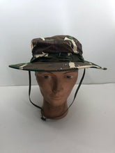 Load image into Gallery viewer, Genuine US Army Jungle Camouflage Boonie Sun Hat Warm Type II - Size 8 1/2 - The Militaria Shop