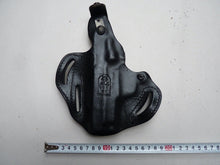 Charger l'image dans la galerie, Black Leather Pistol Holster - De Santis - The Militaria Shop