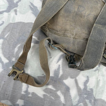 Load image into Gallery viewer, Original WW2 British Army / RAF 37 Pattern Small Pack & L Strap Set - The Militaria Shop