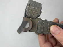 Load image into Gallery viewer, Genuine British Army / RAF Single Side L Strap - WW2 37 Pattern Webbing - The Militaria Shop