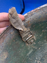 Load image into Gallery viewer, Original WW2 British Army / Canadian Army Mk3 Turtle Combat Helmet - Div Sign - The Militaria Shop