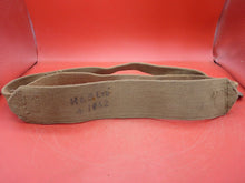 Load image into Gallery viewer, Original WW2 British Army 37 Pattern Shoulder / Cross Strap - 1942 H&B Ltd - The Militaria Shop