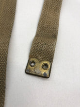 Load image into Gallery viewer, Original WW2 British Army 37 Pattern L Straps Pair - Wartime Dated - The Militaria Shop
