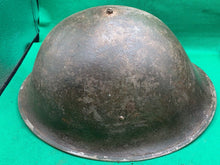 Load image into Gallery viewer, Genuine WW2 Canadian & British Army Helmet - Turtle Mk3 Helmet - The Militaria Shop