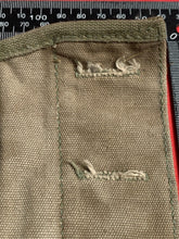 Charger l'image dans la galerie, Original WW2 US Army M1928 Haversack Pack Tail - 1944 Dated - The Militaria Shop