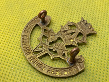 Load image into Gallery viewer, WW2 British Army 4th Princess Louise Dragoon Guards Cap Badge - The Militaria Shop