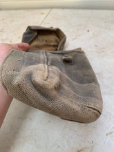 Load image into Gallery viewer, Original WW2 British Army 37 Pattern Webbing Bren Pouch - The Militaria Shop