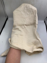 Charger l'image dans la galerie, Original WW2 British Royal Navy Gunners Flash Hood - The Militaria Shop