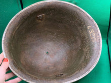 Load image into Gallery viewer, Genuine WW2 Canadian & British Army Helmet - Turtle Mk3 Helmet - The Militaria Shop
