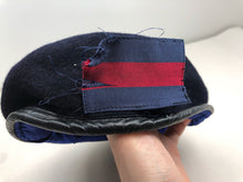 Load image into Gallery viewer, Genuine British Army Military Soldiers Beret Hat - Navy Blue - Size 62cm - The Militaria Shop