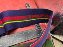 Charger l'image dans la galerie, Genuine British Army Royal Marines Regimental Stable Belt. 32" Waist. - The Militaria Shop