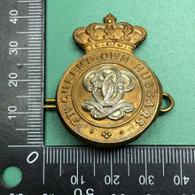 Load image into Gallery viewer, Original Victorian British Army Cap Badge - 7th Queen's Own Hussars - The Militaria Shop