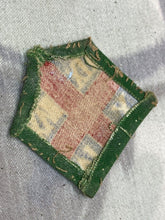 Load image into Gallery viewer, Original WW2 British Army - Midlands Training Brigade Printed Shoulder Badge - The Militaria Shop