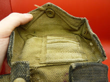 Load image into Gallery viewer, Original WW2 Canadian Army 37 Pattern Bren Pouch - The Militaria Shop