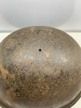 Load image into Gallery viewer, Geunine British / Canadian Army Mk3 WW2 Combat Helmet - Uncleaned Original - The Militaria Shop