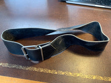 Load image into Gallery viewer, Black Leather Pistol Belt - 28 Inch Max - B68 - The Militaria Shop