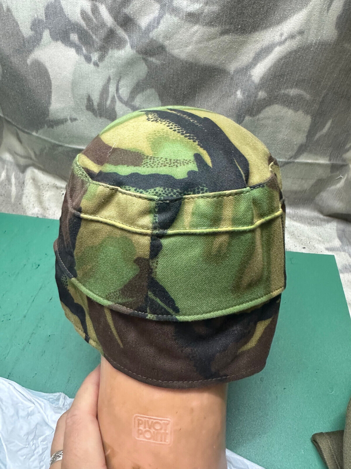Original British Army 1968 Pattern Combat Cold Weather Hat - New Old Stock 6 3/4 - The Militaria Shop