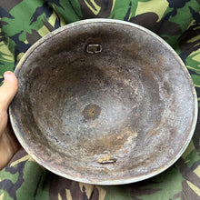 Load image into Gallery viewer, Original WW2 British / Canadian Army Mk3 Turtle Helmet - The Militaria Shop