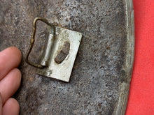 Load image into Gallery viewer, Original WW2 Combat Helmet - British / South African Army Mk2 Brodie Helmet - The Militaria Shop