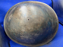 Load image into Gallery viewer, WW2 Canadian Army Mk3 Turtle Helmet - Original WW2 Helmet Shell - High Rivet - The Militaria Shop