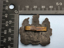 Load image into Gallery viewer, Original WW2 British Army Bakelite Economy GSC General Service Corps Cap Badge - The Militaria Shop