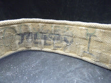 Load image into Gallery viewer, Original British Army / RAF Webbing Belt - WW2 37 Pattern - 40 Inch Waist Max - The Militaria Shop