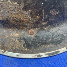 Charger l'image dans la galerie, Original WW2 British Army Mk2 Brodie Combat Helmet - The Militaria Shop