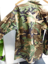 Load image into Gallery viewer, Genuine US Army Camouflaged BDU Battledress Uniform - 33 to 37 Inch Chest - The Militaria Shop