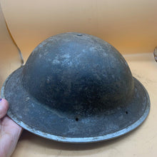 Load image into Gallery viewer, Original WW2 South African Army Mk2 Brodie Helmet - British Style Combat Helmet - The Militaria Shop