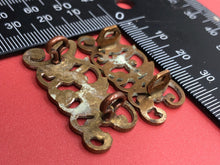 Charger l'image dans la galerie, Original WW2 British Army RAPC Royal Army Pay Corps Shoulder Titles Badges Pair - The Militaria Shop