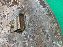 Lade das Bild in den Galerie-Viewer, Original WW2 British Army / Canadian Army Mk3 Turtle Combat Helmet - The Militaria Shop