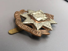 Load image into Gallery viewer, Original WW2 British Army East Surrey Regiment Cap Badge - The Militaria Shop