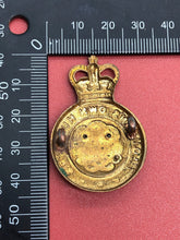 Charger l'image dans la galerie, Genuine British Army 7th Queen's Own Hussars Cap Badge - The Militaria Shop
