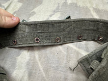 Load image into Gallery viewer, Original WW2 British Army 44 Pattern Soldiers Belt - 36" Waist - The Militaria Shop