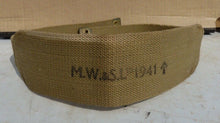 Load image into Gallery viewer, Original WW2 British Army 37 Pattern Yoke Utility Shoulder Strap- M.W&S Ltd - The Militaria Shop