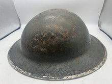 Charger l'image dans la galerie, Original WW2 South African Army Mk2 Brodie Helmet - British Style Combat Helmet - The Militaria Shop