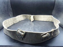 Load image into Gallery viewer, Original British Army / RAF Webbing Belt - WW2 37 Pattern - 40 Inch Waist Max - The Militaria Shop
