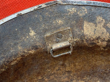 Load image into Gallery viewer, British Army Mk2 Brodie Helmet - Original WW2 - South African Manufactured - The Militaria Shop
