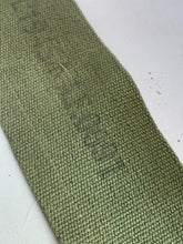 Load image into Gallery viewer, Original WW2 British Army 44 Pattern Shoulder Strap - 1945 Dated - The Militaria Shop