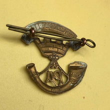 Load image into Gallery viewer, Original WW1 British Army Cap Badge - Somerset Light Infantry - The Militaria Shop